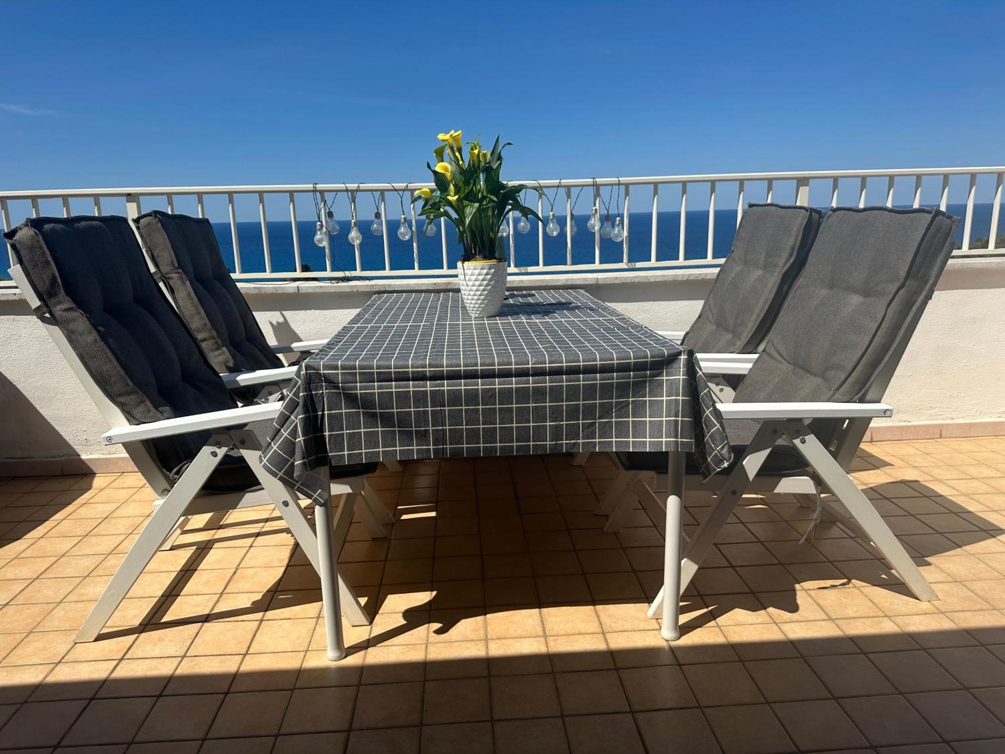 Apartment With Sea View トロペーア エクステリア 写真