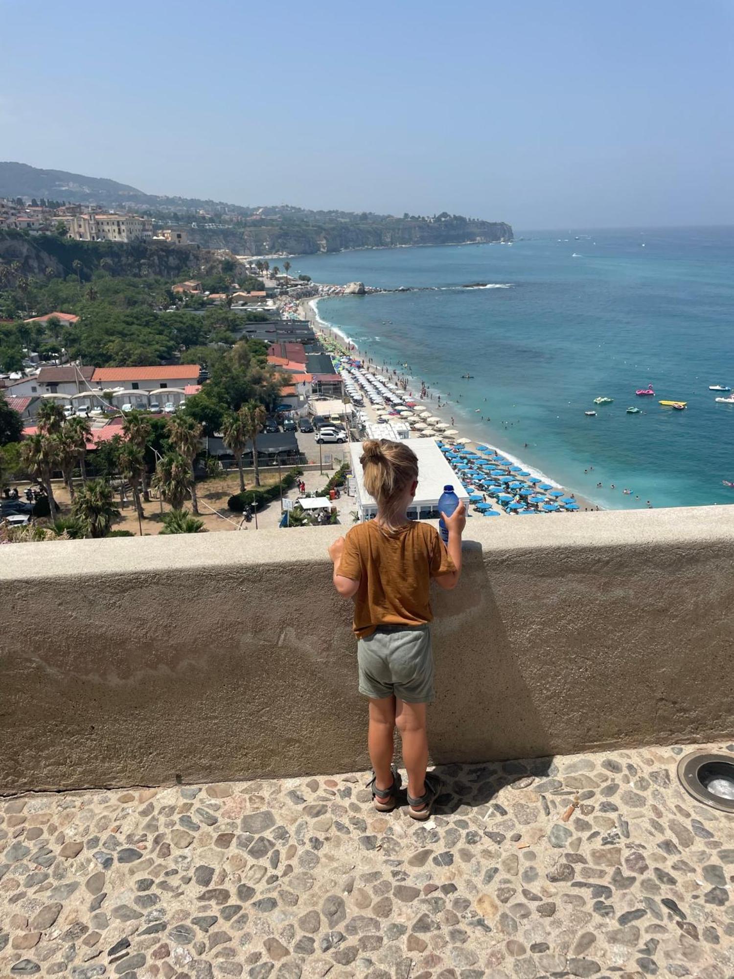 Apartment With Sea View トロペーア エクステリア 写真