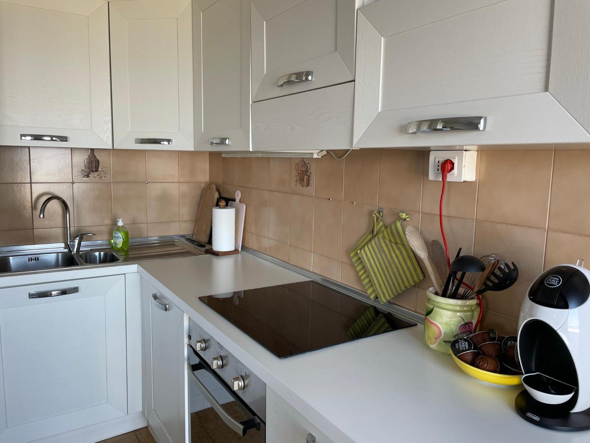 Apartment With Sea View トロペーア エクステリア 写真