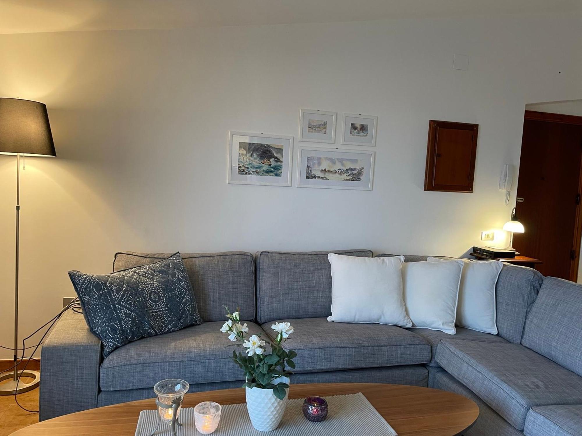 Apartment With Sea View トロペーア エクステリア 写真
