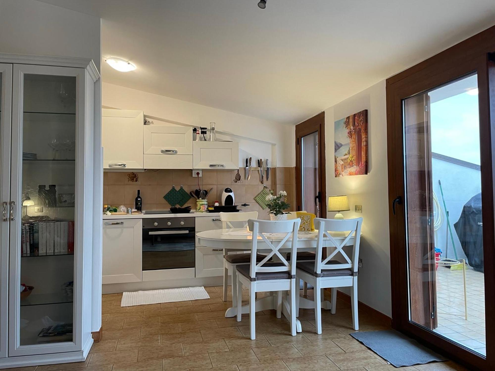 Apartment With Sea View トロペーア エクステリア 写真
