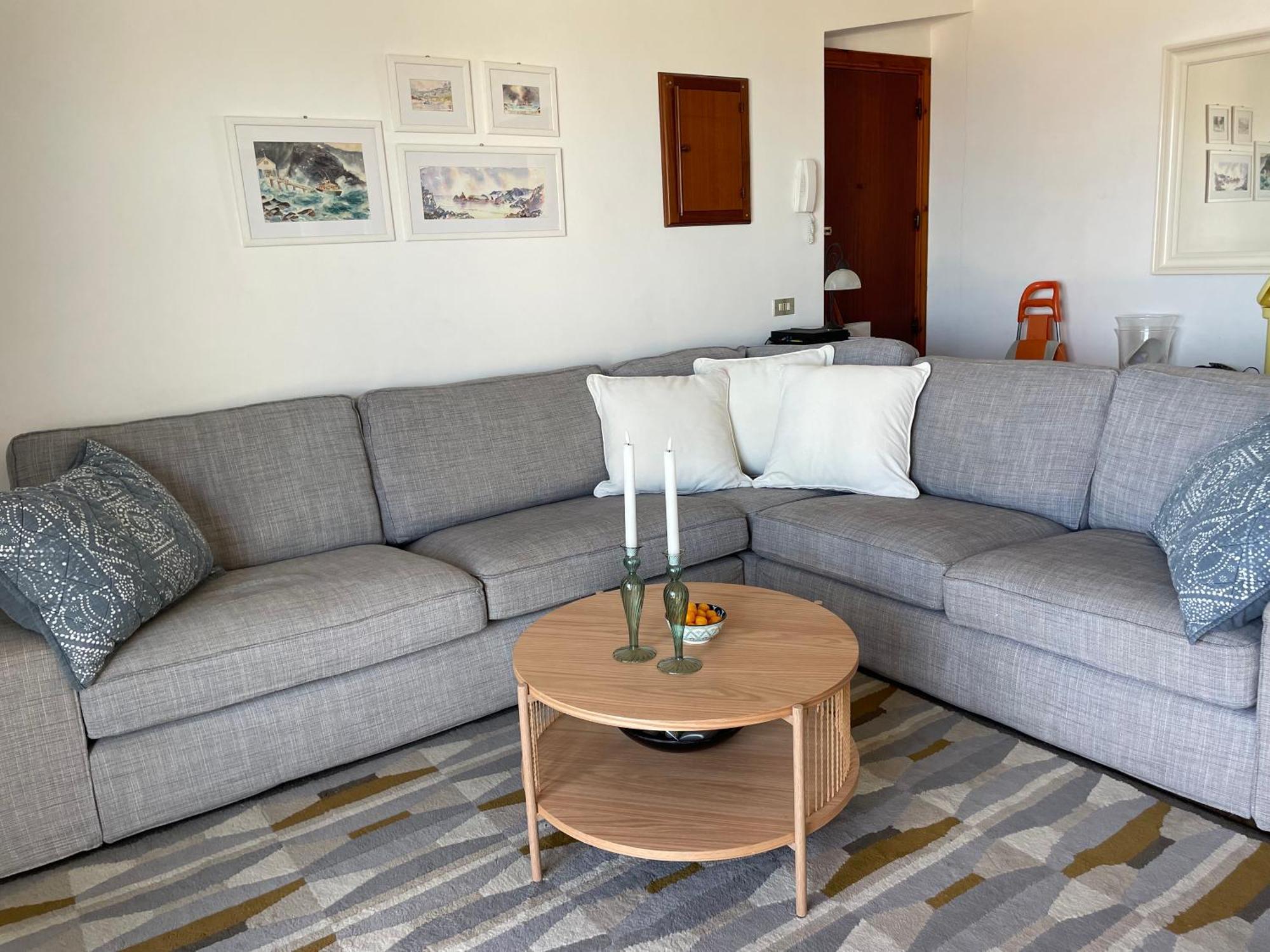 Apartment With Sea View トロペーア エクステリア 写真